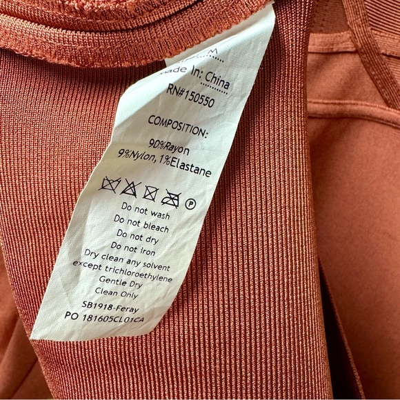 House of CB Rust Midi Dress - Picture 10 of 14